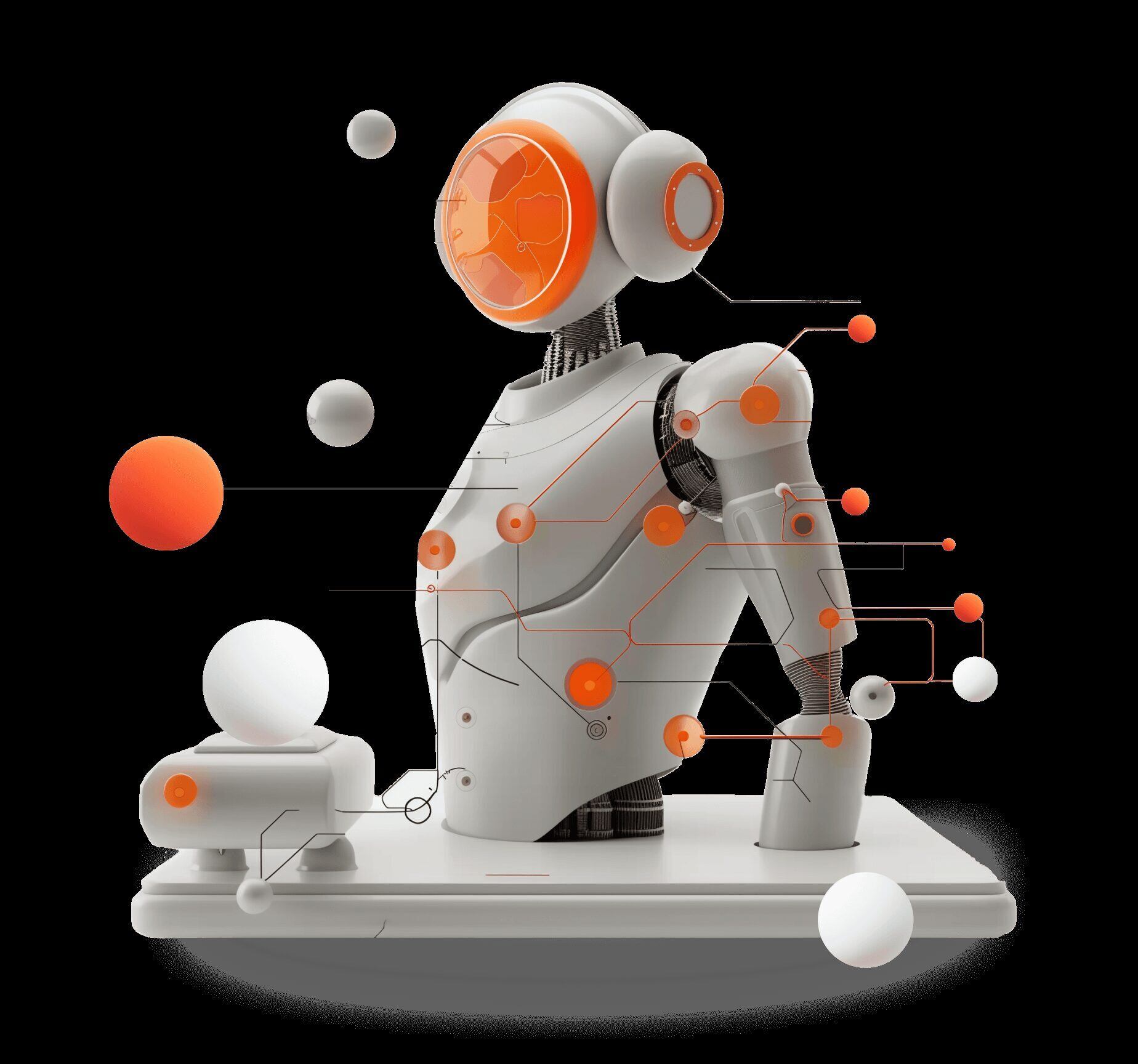 AI marketing robot