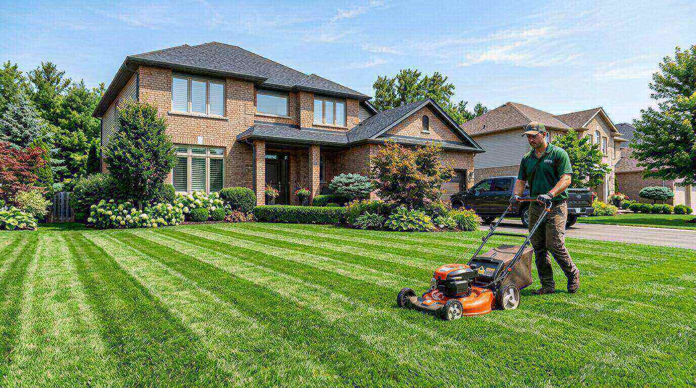TimGym lawn care marketing